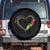 Autism Awareness Accept Understand Love Spare Tire Cover Love Heart Puzzle Pieces TS11 No hole Black Print Your Wear