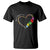 Autism Awareness Accept Understand Love T Shirt Love Heart Puzzle Pieces TS11 Black Print Your Wear