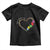 Autism Awareness Accept Understand Love Toddler T Shirt Love Heart Puzzle Pieces TS11 Black Print Your Wear