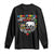 Autism Awareness Long Sleeve Shirt Non Verbal Doesn't Mean That I Have Nothing To Say Puzzle Bear TS11 Black Print Your Wear