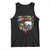 Autism Awareness Tank Top Non Verbal Doesn't Mean That I Have Nothing To Say Puzzle Bear TS11 Black Print Your Wear