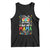 I May Be Non Verbal But My Mama Ain't Remember That Tank Top Autism Awareness Mom TS11 Black Print Your Wear