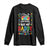 I May Be Non Verbal But My Daddy Ain't Remember That Long Sleeve Shirt Autism Awareness Dad TS11 Black Print Your Wear