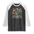 I Am Non Verbal But I Still Have A Voice Autism Awareness Raglan Shirt Heart Puzzle TS11 Black White Print Your Wear