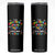 I Am Non Verbal But I Still Have A Voice Autism Awareness Skinny Tumbler Heart Puzzle TS11 Black Print Your Wear