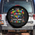 I Am Non Verbal But I Still Have A Voice Autism Awareness Spare Tire Cover Heart Puzzle TS11 No hole Black Print Your Wear