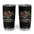 I Am Non Verbal But I Still Have A Voice Autism Awareness Tumbler Cup Heart Puzzle TS11 Black Print Your Wear