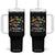 I Am Non Verbal But I Still Have A Voice Autism Awareness Tumbler With Handle Heart Puzzle TS11 One Size: 40 oz Black Print Your Wear
