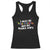Funny Autism Awareness Mom Racerback Tank Top I May Be Non Verbal But My Mama Ain't TS11 Black Print Your Wear