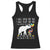 Autism Awareness Mom Racerback Tank Top I Will Speak Fight Advocate For You So That You Can Do It For Yourself TS11 Black Print Your Wear