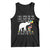 Autism Awareness Mom Tank Top I Will Speak Fight Advocate For You So That You Can Do It For Yourself TS11 Black Print Your Wear