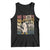 Funny Resist Penguins Tank Top No Tariffs On Penguin TS11 Black Print Your Wear