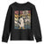 Funny Resist Penguins Youth Sweatshirt No Tariffs On Penguin TS11 Black Print Your Wear