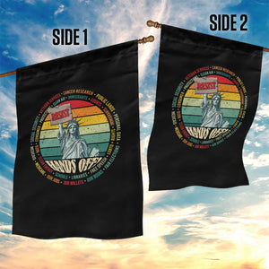 Funny Hands Off Garden Flag Resist Vintage Statue Of Liberty TS11 Print Your Wear