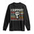 I Support Progressive Liberal Human Rights Long Sleeve Shirt Vintage Hand Fist TS11 Black Print Your Wear