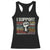 I Support Progressive Liberal Human Rights Racerback Tank Top Vintage Hand Fist TS11 Black Print Your Wear