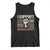 I Support Progressive Liberal Human Rights Tank Top Vintage Hand Fist TS11 Black Print Your Wear