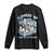 Flippers Up I Stand With The Peinguins Long Sleeve Shirt Penguins Tariff Resist TS11 Black Print Your Wear