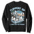 Flippers Up I Stand With The Peinguins Sweatshirt Penguins Tariff Resist TS11 Black Print Your Wear