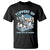Flippers Up I Stand With The Peinguins T Shirt Penguins Tariff Resist TS11 Black Print Your Wear