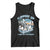 Flippers Up I Stand With The Peinguins Tank Top Penguins Tariff Resist TS11 Black Print Your Wear