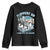 Flippers Up I Stand With The Peinguins Youth Sweatshirt Penguins Tariff Resist TS11 Black Print Your Wear