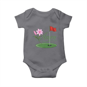 Amen Funny Golf Baby Onesie Azalea Floral Augusta Georgia for Golfers TS11 Charcoal Print Your Wear