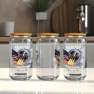 Back To The Moon Mission 2026 Glass Can Rocket Launch Moon Space Program TS11 Print Your Wear