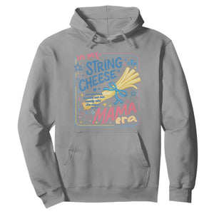 In My String Cheese Mama Era Hoodie Funny Mom Life Coquette Bow TS11 Sport Gray Print Your Wear