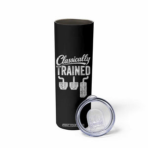 Classically Trained Manual Car Skinny Tumbler Pedals Driving Humor TS11 Print Your Wear