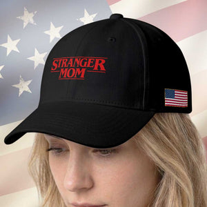 Stranger Mom Baseball Cap Funny Mothers Day Movie Gift TS11 Print Your Wear