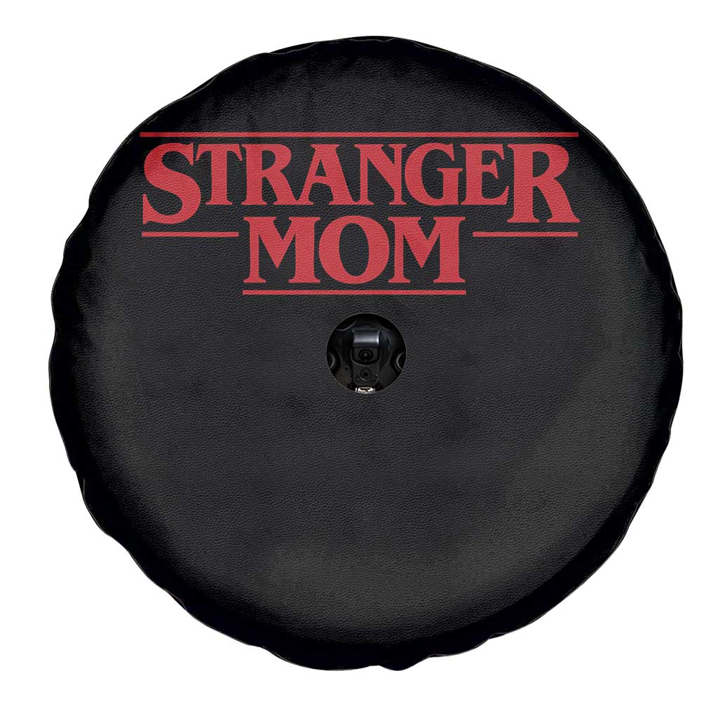 Stranger Mom Spare Tire Cover Funny Mothers Day Movie Gift TS11 Print Your Wear
