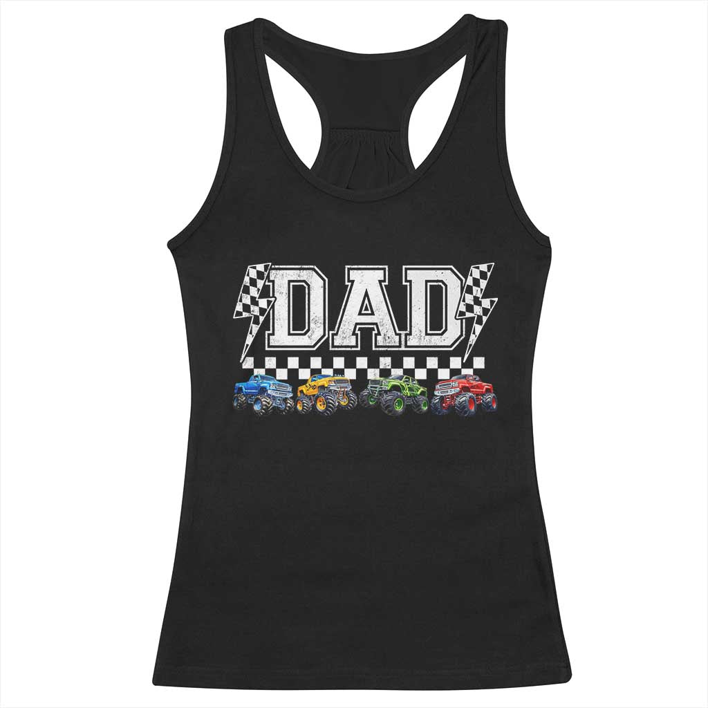 Father's Day Racerback Tank Top