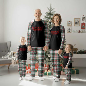 Stranger Grandma Plaid Pajama Set Funny Grandmother Movie Gift TS11 Christmas Plaid Print Your Wear