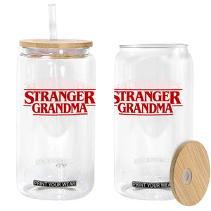 Stranger Grandma Glass Can Funny Grandmother Movie Gift TS11 Print Your Wear