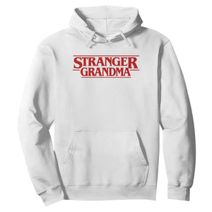 Stranger Grandma Hoodie Funny Grandmother Movie Gift TS11 White Print Your Wear