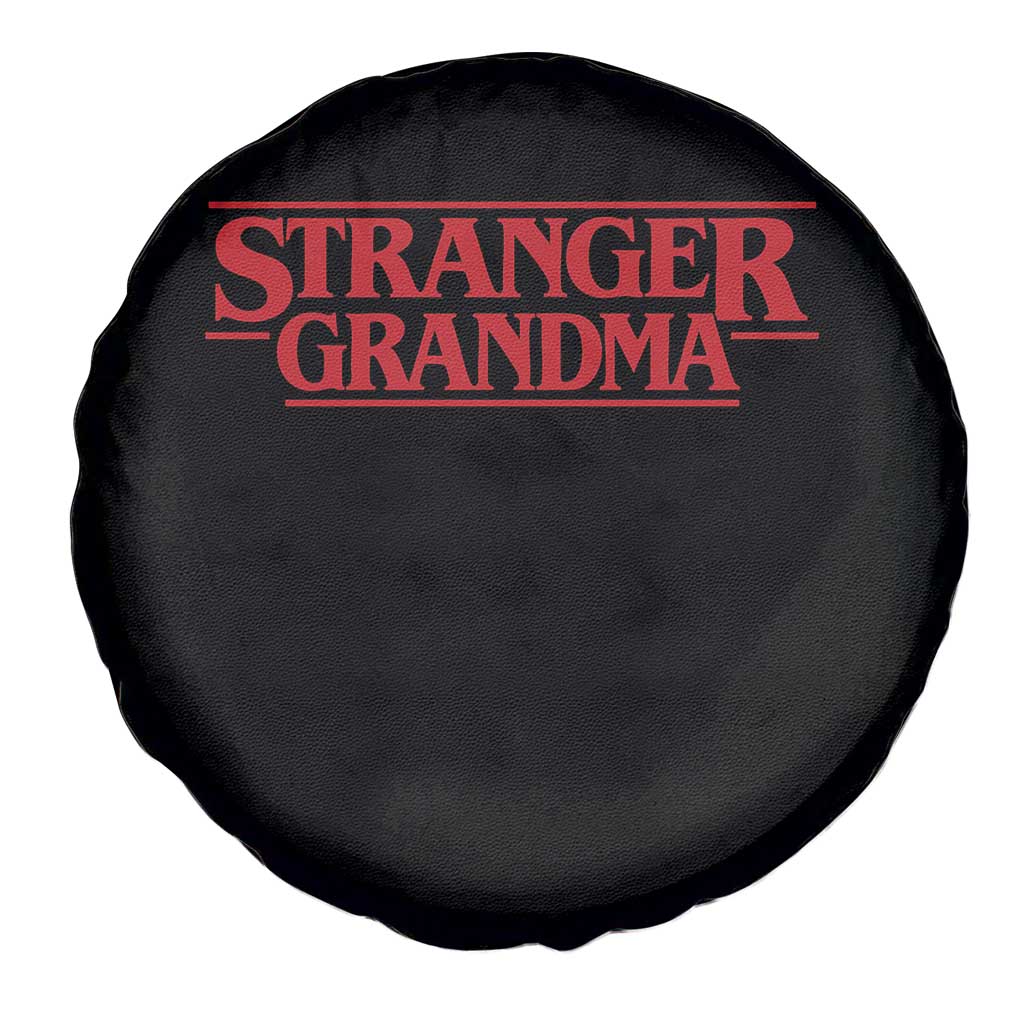 Stranger Grandma Spare Tire Cover Funny Grandmother Movie Gift TS11 Print Your Wear