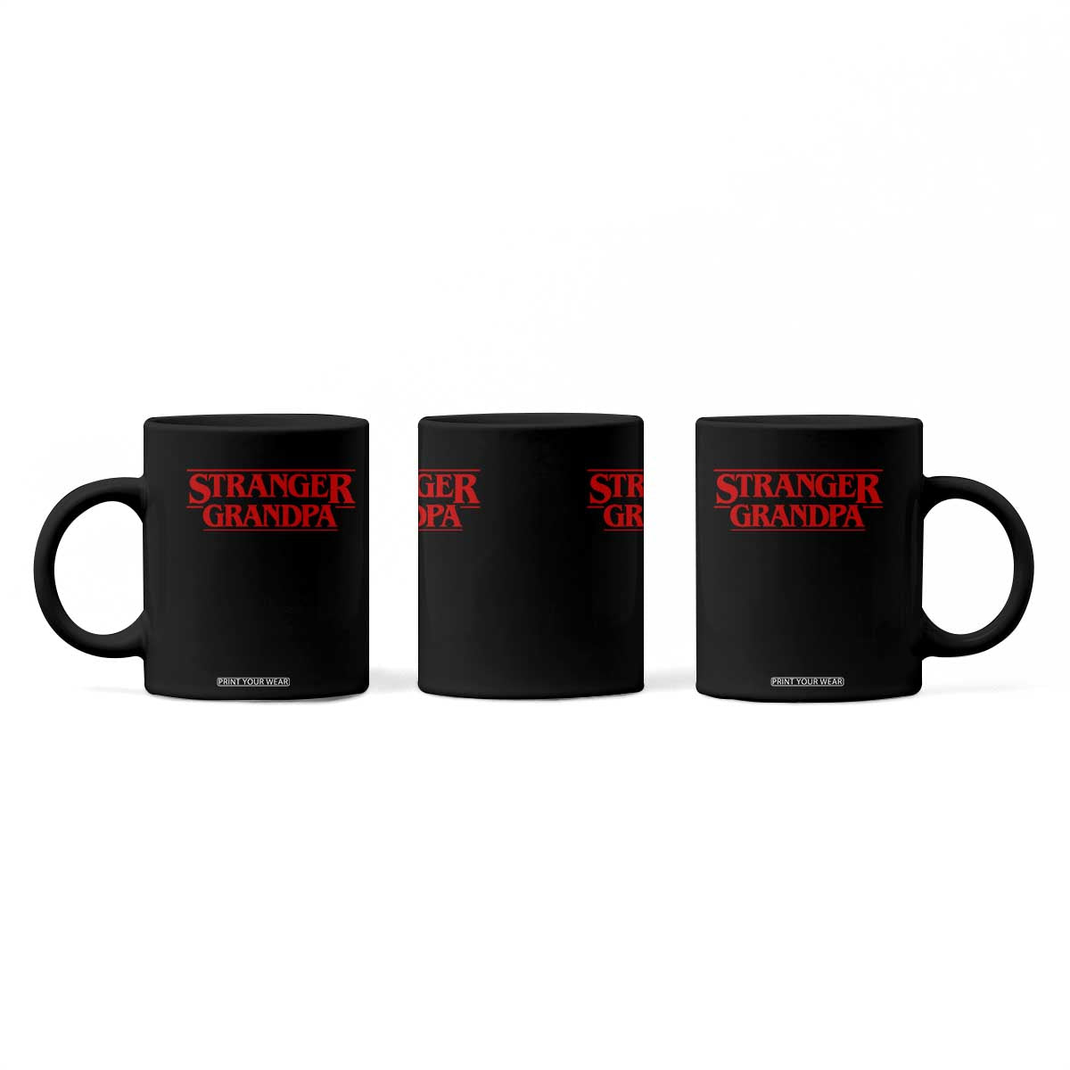 Stranger Grandpa Coffee Mug Funny Grandfather Movie Gift TS11 Print Your Wear