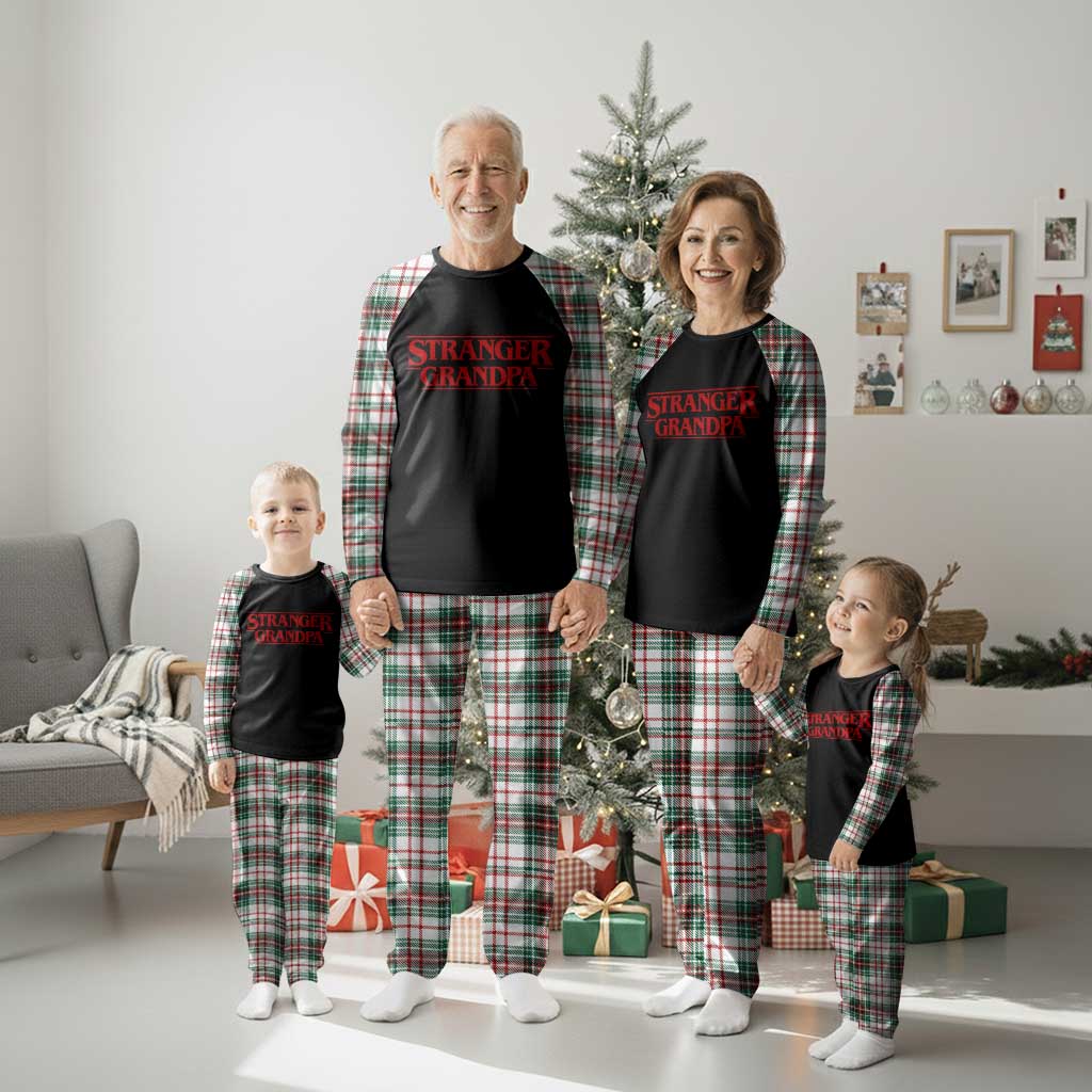 Stranger Grandpa Plaid Pajama Set Funny Grandfather Movie Gift TS11 Christmas Plaid Print Your Wear