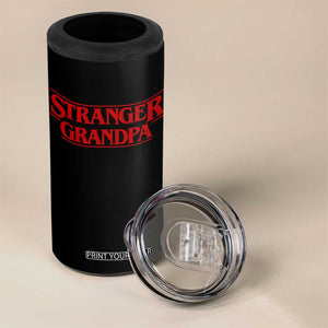 Stranger Grandpa 4 in 1 Can Cooler Tumbler Funny Grandfather Movie Gift TS11 Print Your Wear