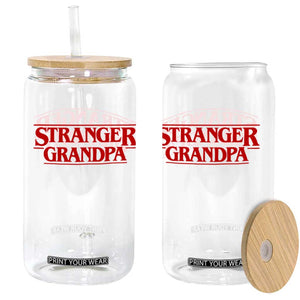 Stranger Grandpa Glass Can Funny Grandfather Movie Gift TS11 Print Your Wear