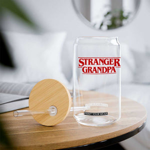 Stranger Grandpa Glass Can Funny Grandfather Movie Gift TS11 Print Your Wear