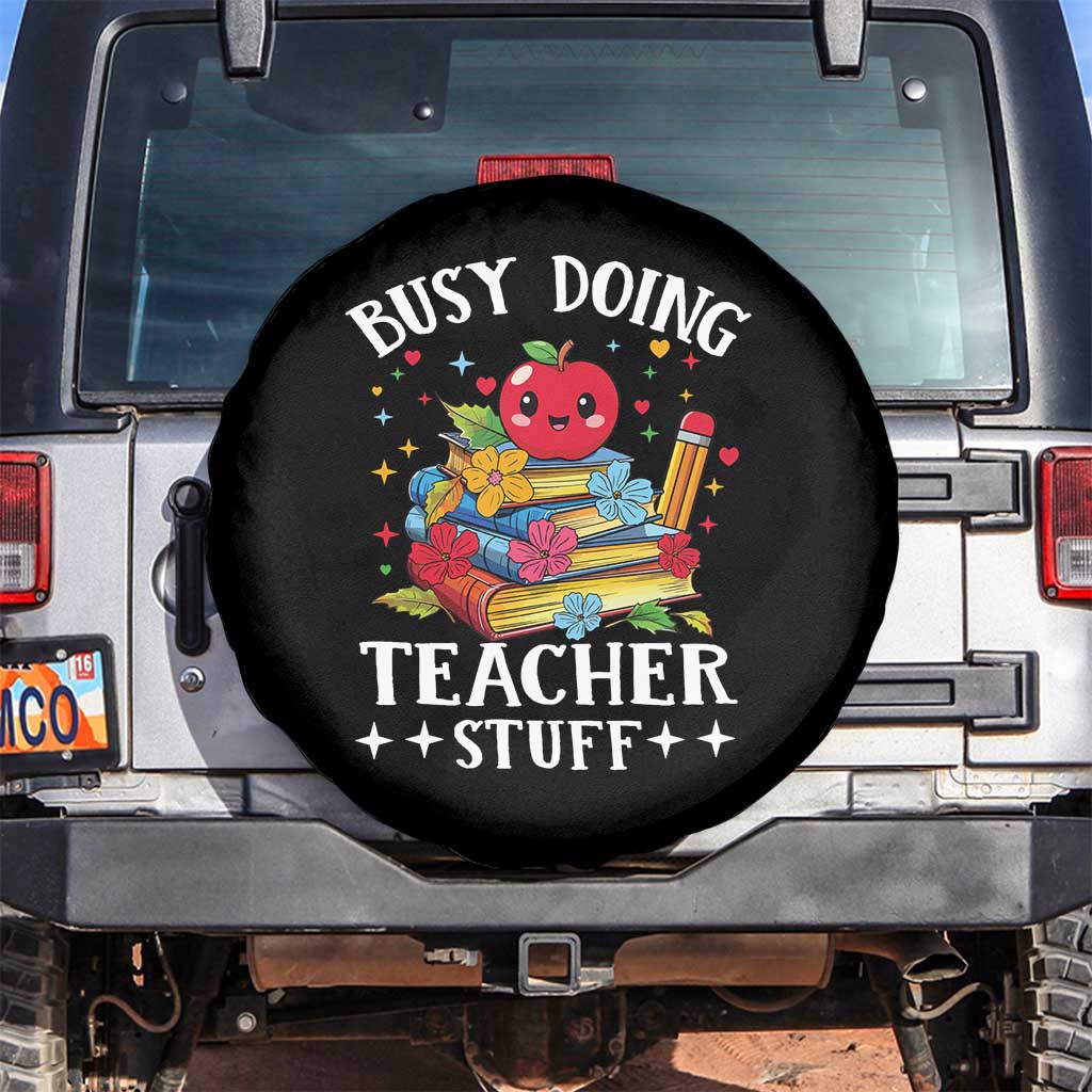Stranger Grandpa Spare Tire Cover Funny Grandfather Movie Gift TS11 No hole Black Print Your Wear