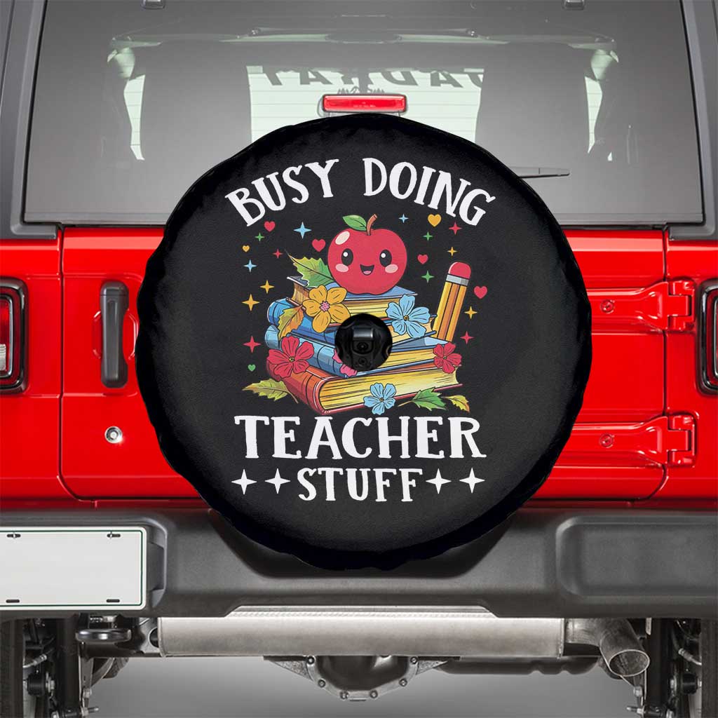 Stranger Grandpa Spare Tire Cover Funny Grandfather Movie Gift TS11 Black Print Your Wear