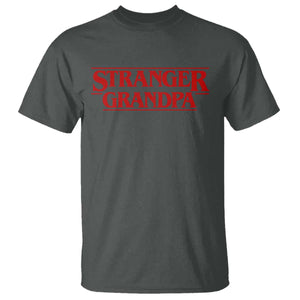Stranger Grandpa T Shirt Funny Grandfather Movie Gift TS11 Dark Heather Print Your Wear