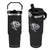 Soccer Lover Flip Straw Tumbler Be A Girl With Goals Football Funny Sayings TS11 One Size: 30 oz Black Print Your Wear