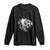 Soccer Lover Long Sleeve Shirt Be A Girl With Goals Football Funny Sayings TS11 Black Print Your Wear