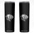Soccer Lover Skinny Tumbler Be A Girl With Goals Football Funny Sayings TS11 Black Print Your Wear
