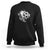 Soccer Lover Sweatshirt Be A Girl With Goals Football Funny Sayings TS11 Black Print Your Wear