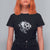 Soccer Lover T Shirt For Women Be A Girl With Goals Football Funny Sayings TS11 Black Print Your Wear